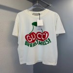 Gucci Beverly Hills cherry print T-shirt 580762 9095