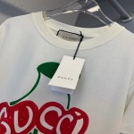 Gucci Beverly Hills cherry print T-shirt 580762 9095