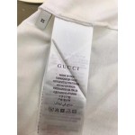 Gucci T-shirt with GG apple print white 580762