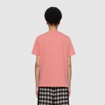 Gucci T-shirt with Gucci lamb pink 580762