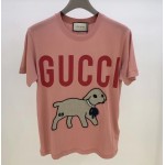 Gucci T-shirt with Gucci lamb pink 580762