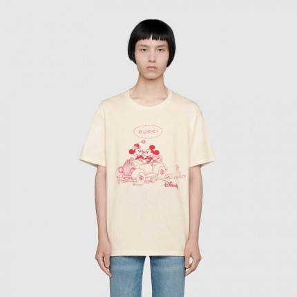 Disney x Gucci T-shirt white 604176