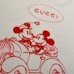 Disney x Gucci T-shirt white 604176