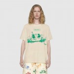 Disney x Gucci T-shirt white 604176 XJB6U