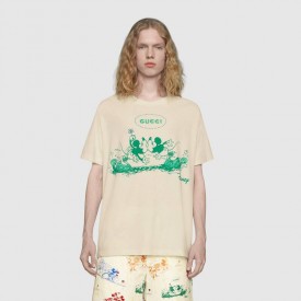 Disney x Gucci T-shirt white 604176 XJB6U