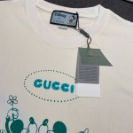 Disney x Gucci T-shirt white 604176 XJB6U