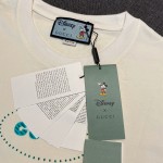 Disney x Gucci T-shirt white 604176 XJB6U