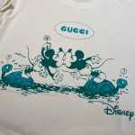 Disney x Gucci T-shirt white 604176 XJB6U