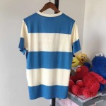 Gucci logo striped T-shirt 604716