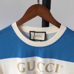 Gucci logo striped T-shirt 604716