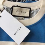 Gucci logo striped T-shirt 604716