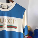 Gucci logo striped T-shirt 604716