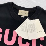 Gucci Sexiness print oversize T-shirt black 616036