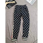 496920 GG jacquard jogging pant blue