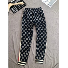 496920 GG jacquard jogging pant blue