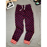 496920 GG jacquard jogging pant red