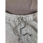 497251 Gucci stripe cotton shorts grey