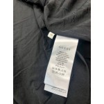 545601 Gucci Oversize technical jersey jacket black