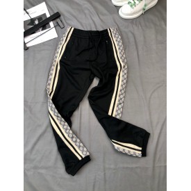 545603 Gucci Oversize technical jersey jogging pant black