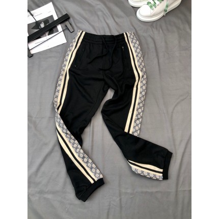 545603 Gucci Oversize technical jersey jogging pant black