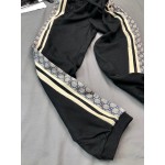 545603 Gucci Oversize technical jersey jogging pant black