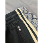 545603 Gucci Oversize technical jersey jogging pant black