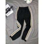 545603 Gucci Oversize technical jersey jogging pant black