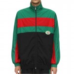 573308 Gucci Oversize nylon jacket