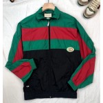 573308 Gucci Oversize nylon jacket