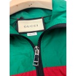 573308 Gucci Oversize nylon jacket