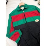 573308 Gucci Oversize nylon jacket