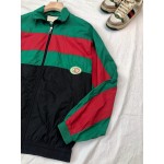 573308 Gucci Oversize nylon jacket