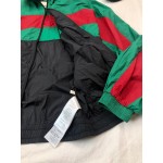 573308 Gucci Oversize nylon jacket