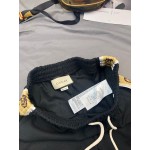 598858 Gucci Loose technical jersey black