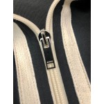 598861 Gucci Oversize technical jersey jacket black