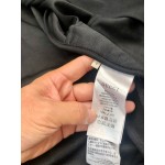 598861 Gucci Oversize technical jersey jacket black