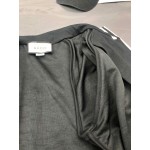 598861 Gucci Oversize technical jersey jacket black