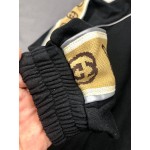 598861 Gucci Oversize technical jersey jacket black