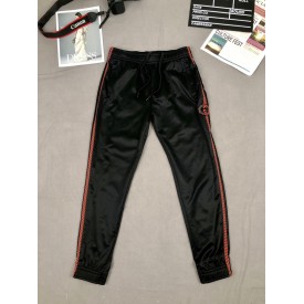 599359P Gucci braided trim track pant black