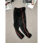 599359P Gucci braided trim track pant black