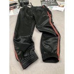 599359P Gucci braided trim track pant black