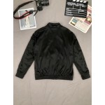 599359 Gucci braided trim track jacket black