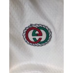 599359 Gucci braided trim track jacket white