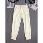 599359P Gucci braided trim track pant white