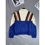 615164 Gucci zip-up striped track jacket