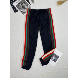 615731P Gucci Technical Jersey pants black