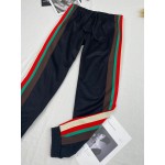 615731P Gucci Technical Jersey pants black