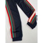 615731P Gucci Technical Jersey pants black