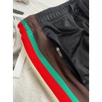 615731P Gucci Technical Jersey pants black