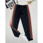 615731P Gucci Technical Jersey pants black